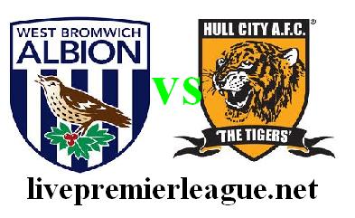 Live West Bromwich Vs Hull City